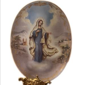 VTG Collector’s Plate, ‘Our Lady of Medjugorje’